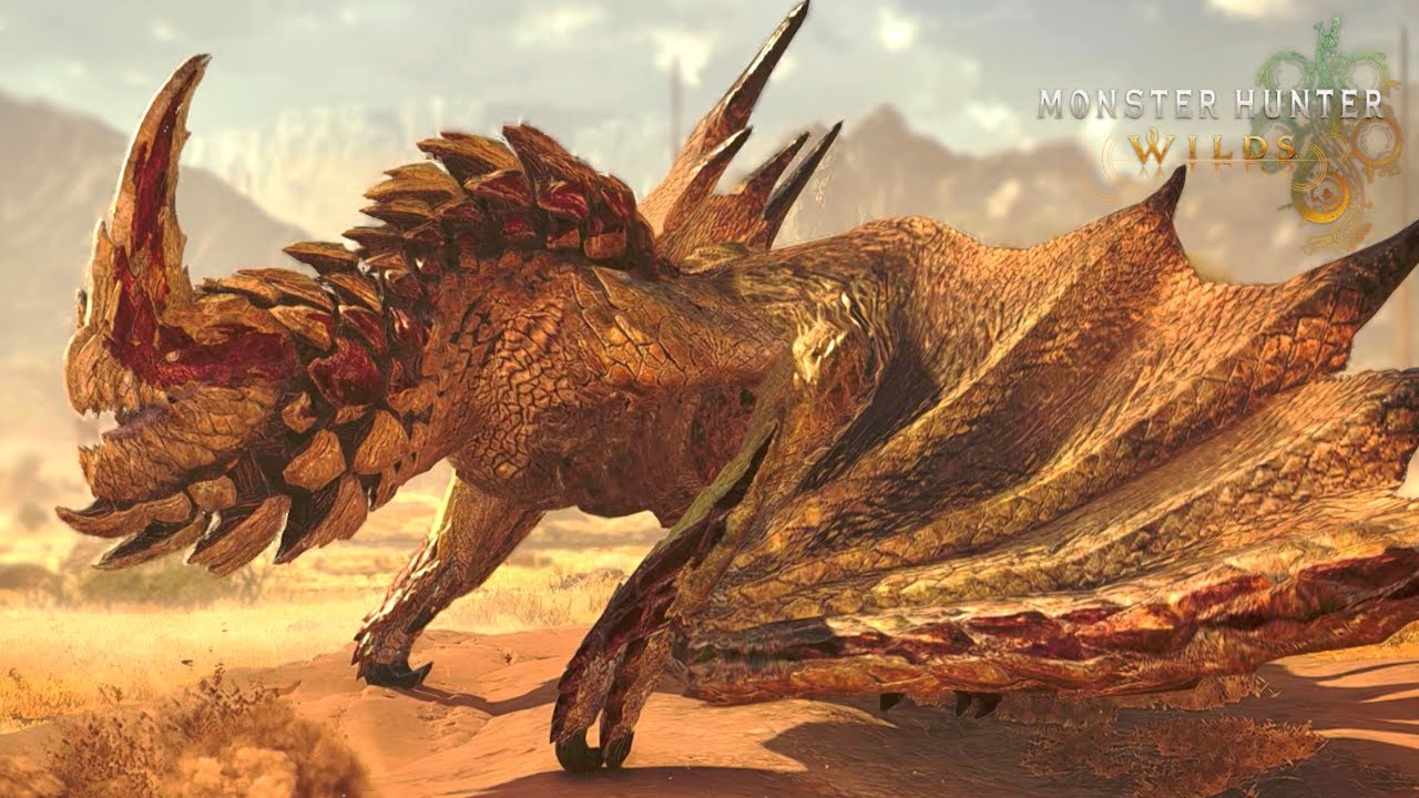 千刃竜セルレギオスの生態（隔ての砂原）【モンハンワイルズ】