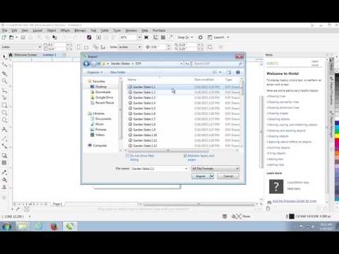 Open DXF with