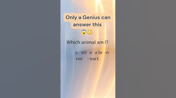 Only Genius can answer this mind cracking brain teaser riddle #shorts #youtubeshorts #asmr #mrbeast