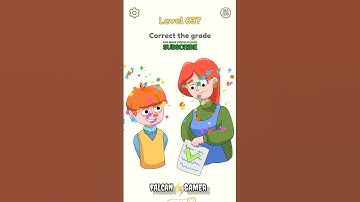 🔥 Dop 2 👀 Level 637 Android⚡IOS #dop2 #gameplay #shorts