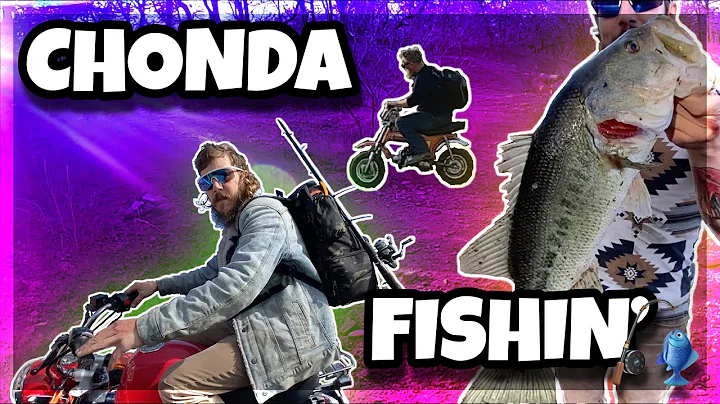 Chonda Fishin' | Taking the SSR Skyteam 125 & LIFAN CT70 Clone Fishing