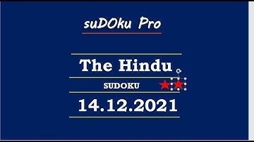 The Hindu Dec 14, 2021 - Step by Step Solution Clearly Explained