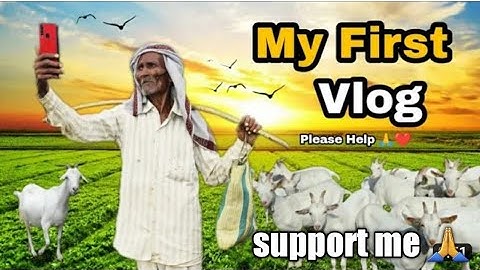 ☺️MY First vlog || MY First Video on YouTube || Rahul Singh Vlogs || ❤️❤️