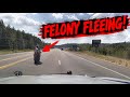 Arkansas State Police Pursuit: Teen Motorcyclist Flees at 80 MPH!