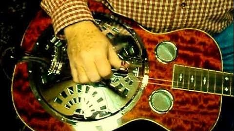 Beard R style Resonator Guitar Demo