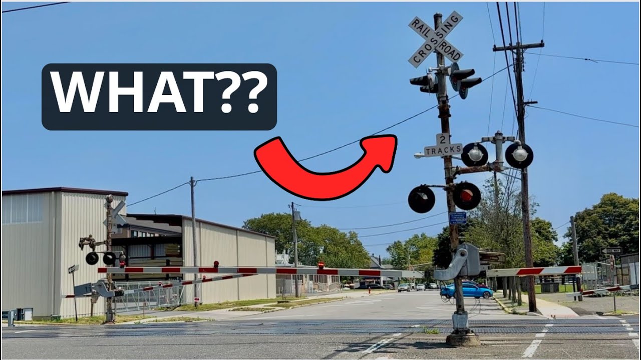 Weird and Unusual Railroad Crossings