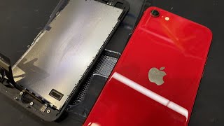 iPhone SE 2 2020 ガラス画面液晶交換修理