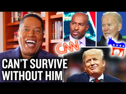 Democrats and the Media Can't Survive Without Trump | Larry Elder