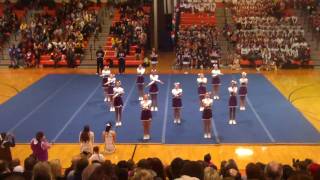 cheer exhibition 2010♥