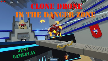 Clone Drone in the Danger Zone | Endless Mode Titanium!