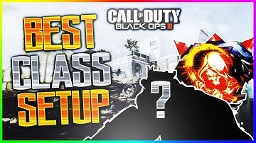 BEST CLASS SETUP KN-44 sur "BLACK OPS 3", CETTE ARME VOUS DONNERA LA NUCLEAIRE !