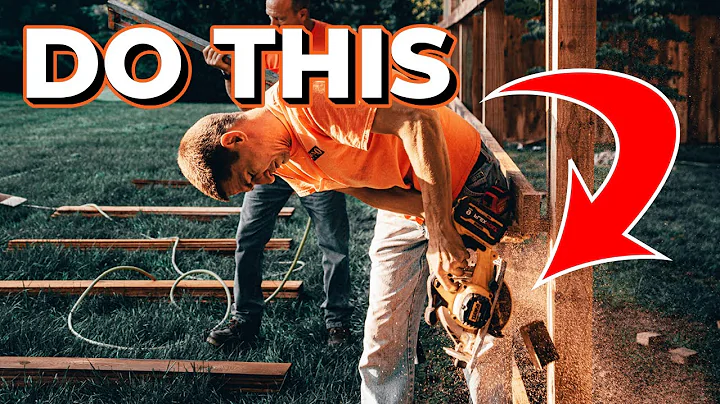 The RIGHT Way to Build Privacy Fence