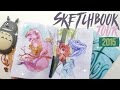 My Sketchbook Tour // 2015 Edition