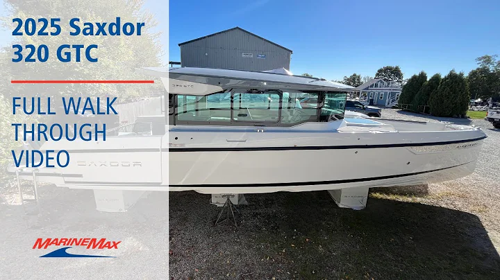 2025 Saxdor 320 GTC For Sale at MarineMax Wakefield, RI