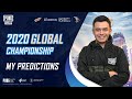 AM I RIGHT OR AM I WRONG? - Predictions on the PMGC 2020!