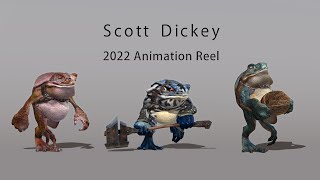 Scott Dickey 2022 Animation Reel