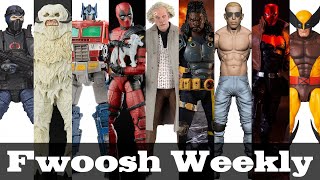 Weekly! Ep166: Marvel Legends, Star Wars, G.I. Joe...Oh Who Am I Kidding, A Ton of Stuff!
