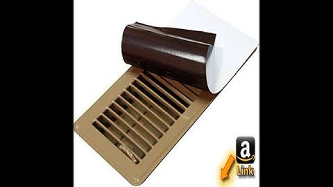 #magnetic #vent 4 Times Stronger Magnetic Vent Cover for Floor and Wall Vents 5.5”x1..