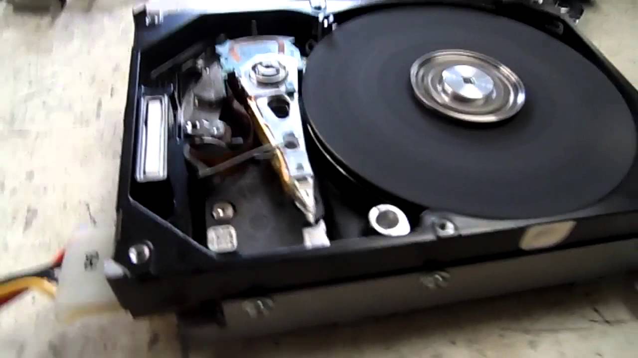 The Hard Disk Grinder YouTube