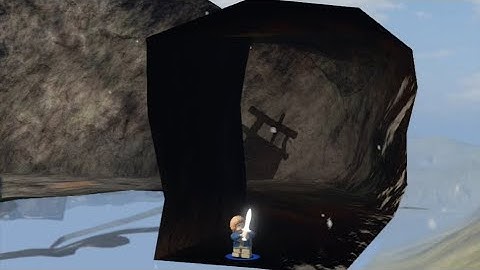 Out of Bounds Glitch in Erebor - LEGO The Hobbit