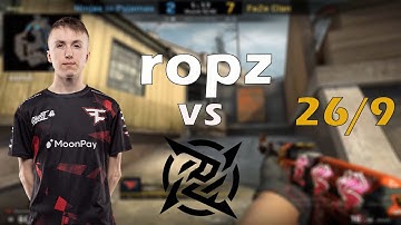 CS:GO POV Demo FaZe ropz (26/9) vs Ninjas in Pyjamas (de_overpass) @ IEM Cologne 2023