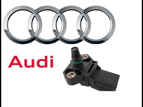 MAP-SENSOR DRUCKSENSOR SAUGROHRDRUCK VW JETTA 3 1K 4 1.4 TSI 1.9 TDI 2.0 TFSI