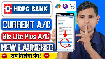 Open HDFC Bank Biz Lite+ Current Account Online | Best Current Account for Small Businesses 2025