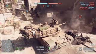 Battlefield 6 Main Battle Tank (brief clips)