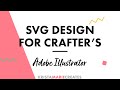 How to Design SVG Cut Files to Sell | Adobe Illustrator | Cricut