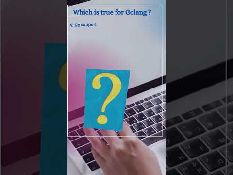 Golang Quiz | golang true or false question  #shorts