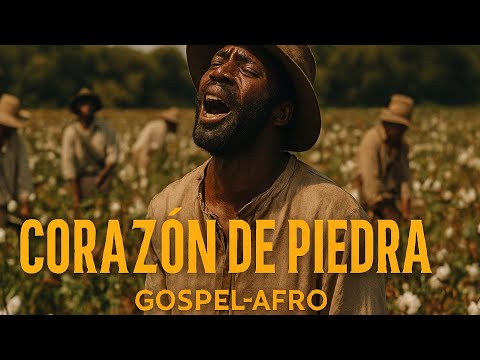 🔥🎶Corazón de piedra✝️🎶- gospel-afro cristiano.