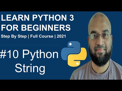 String in python | How to use String in Python? Python Tutorial for Beginners