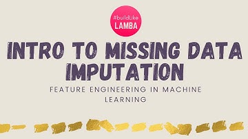13 - Intro to Missing Data Imputation  (Machine Learning - Feature Engineering using Python)
