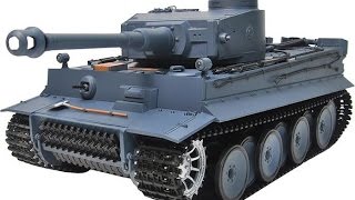 Радиоуправляемый танк PZ 6 Heng Long