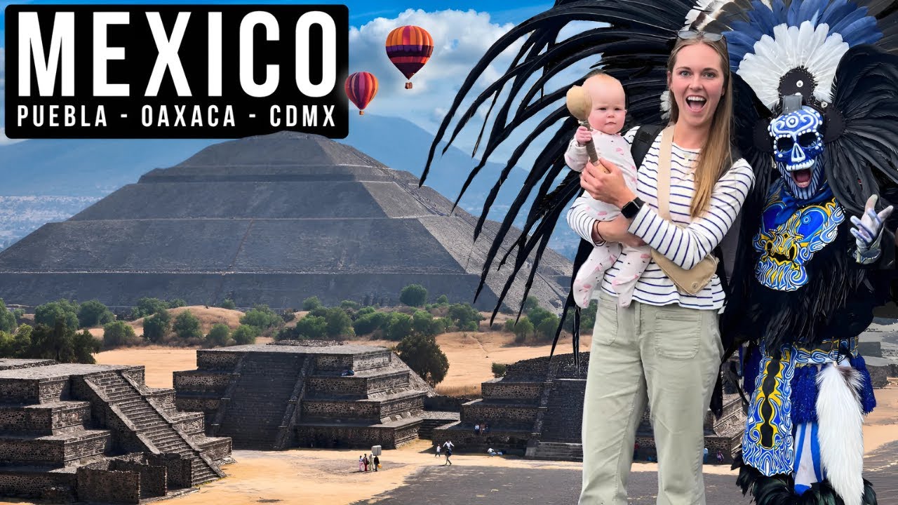 After a Month in Mexico, We’re Convinced — This is Family Travel at it's BEST 🇲🇽