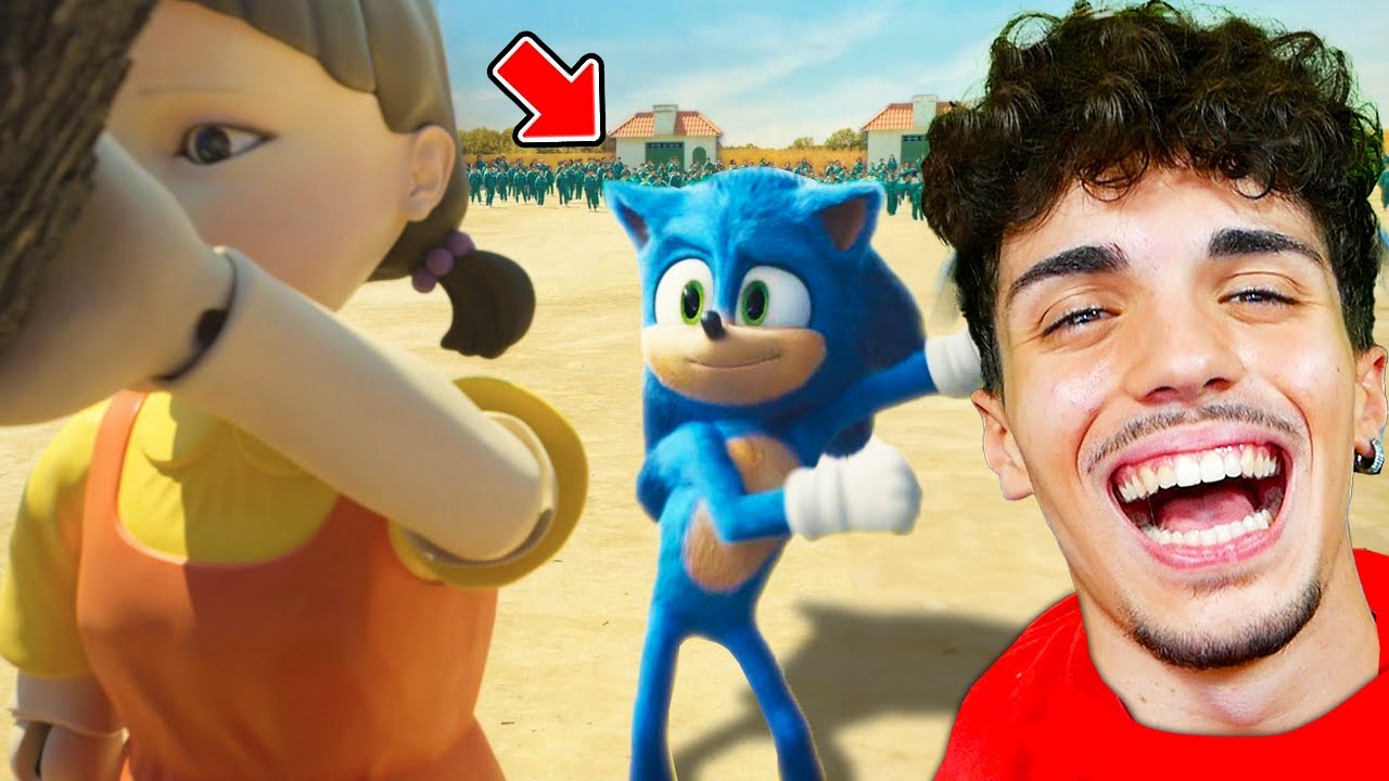 COSA SUCCEDEREBBE se SONIC PARTECIPASSE agli SQUID GAME 2?