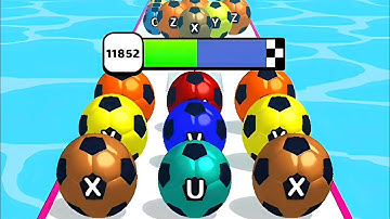 AZ Run 🏆 ABC Runner All Levels Gameplay Walkthrough (Android Ios) 11848