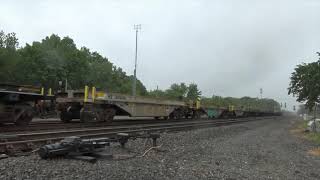 Conrail and NS INTek Steel Train Through the Years