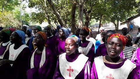 EECMY-WGBS Nip-Nip Presbytery Choirs main song, 07/08/2022