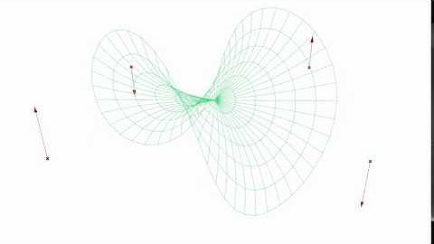 Bending-Active Frame & Prestressed  Membrane Simulation