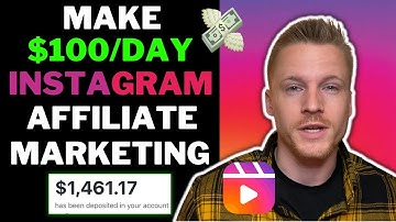 Make $100 A Day With Instagram Affiliate Marketing (No Followers)