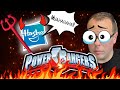 The End of Power Rangers?! Hasbro is Selling Everything!
