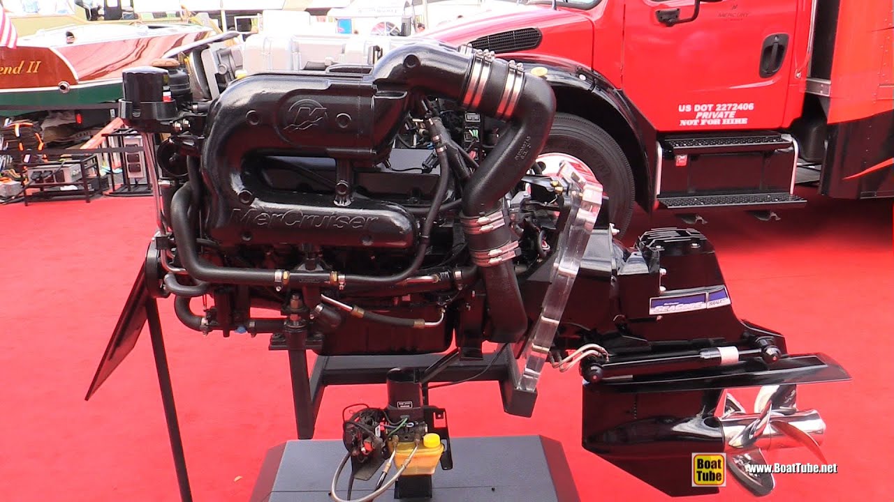 MerCruiser 8.2L MAG HO 430HP