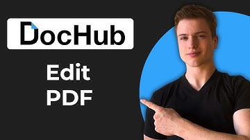 How To Edit PDF File In DocHub (Quick Guide)