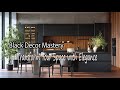 The Dark Luxe Revolution | Why Black Decor Speaks Pure Sophistication