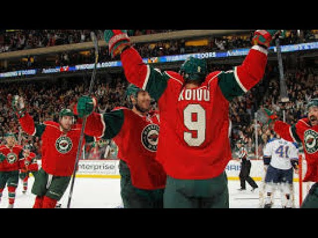 Minnesota Wild: Unforgettable Stadium Series Moments