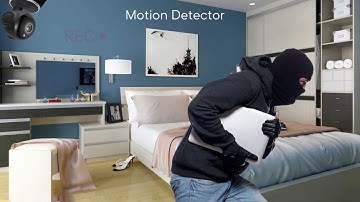 720P IP Camera Wi-Fi Wireless Home Security Camera