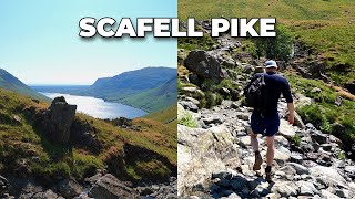 How to do the Scafell Pike from Wasdale Head Green Hike