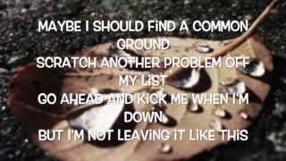 I'm Not Leaving (Lyrics) - Uncle Kracker