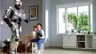 Funny Korean commercial - Robocop